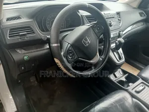 Honda CR-V 2013 White