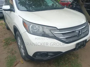 Honda CR-V 2013 White