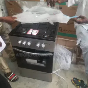 Maxi 4 Burner Standing Gas Cooker