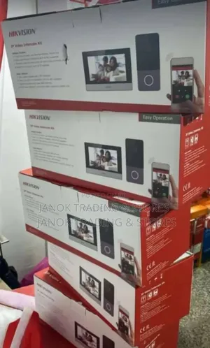 Hikvision Ds-Kis603-P Ip Video Door Entry Kit
