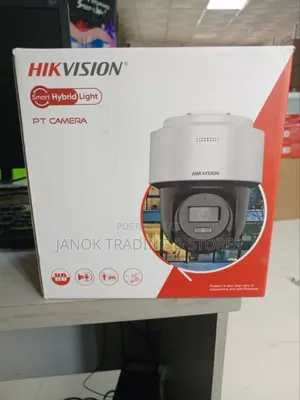 Hikvision Smart Hybrid Light Ds-2de2c400mwg-e Mini Pt Camera