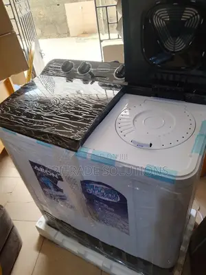 Super-Clean Aeon 13kg Awm13tt Top Load Manual Washing Machin