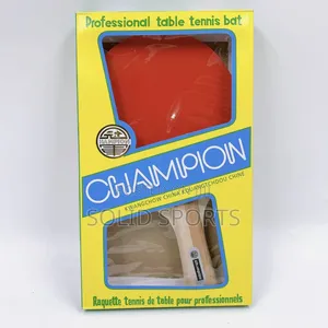 Table Tennis Bat Champion
