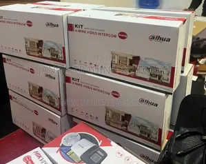 Dahua 4-wire Video Intercom Kit