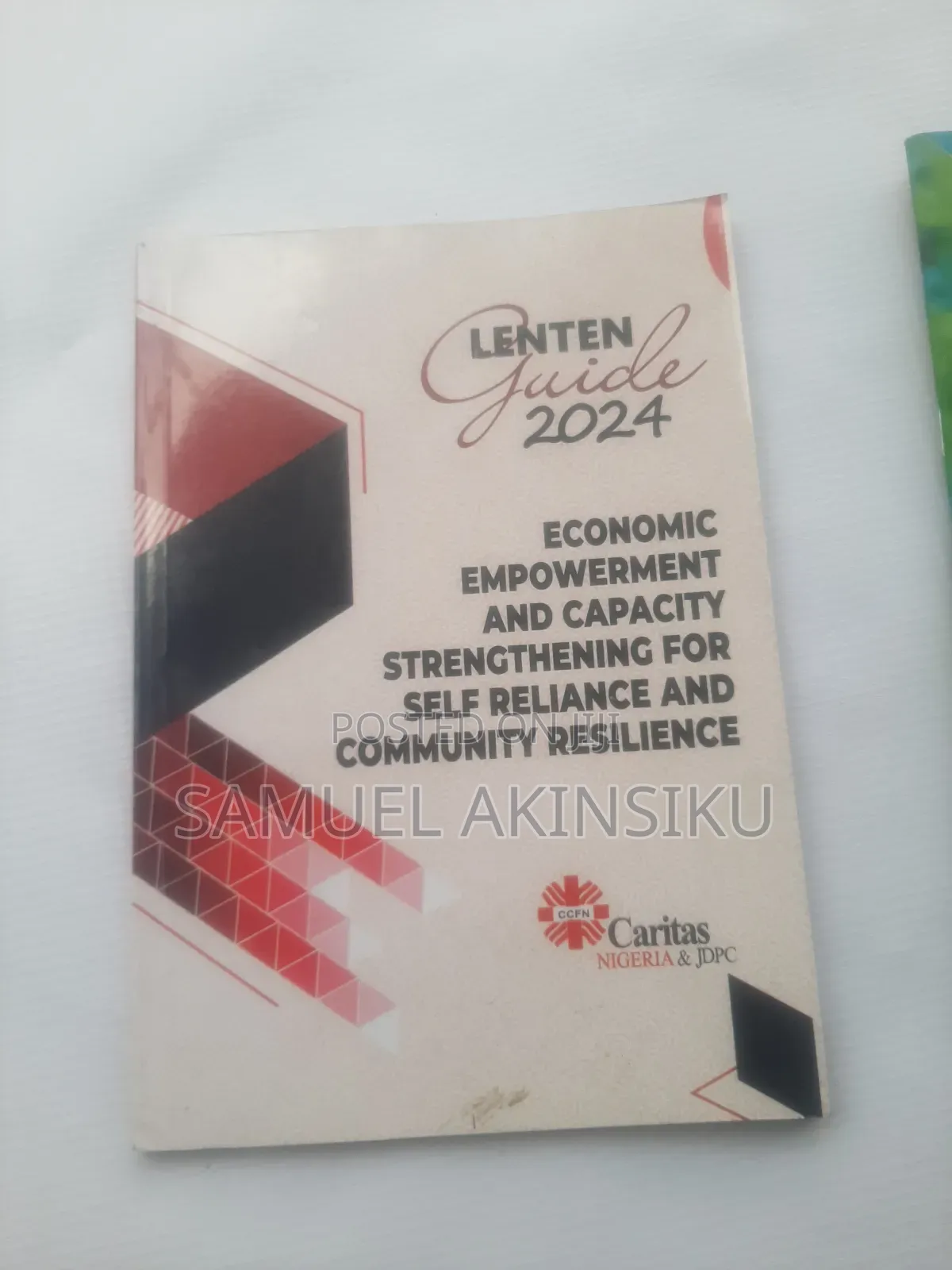 Program Booklets, Brochures, Books Etc