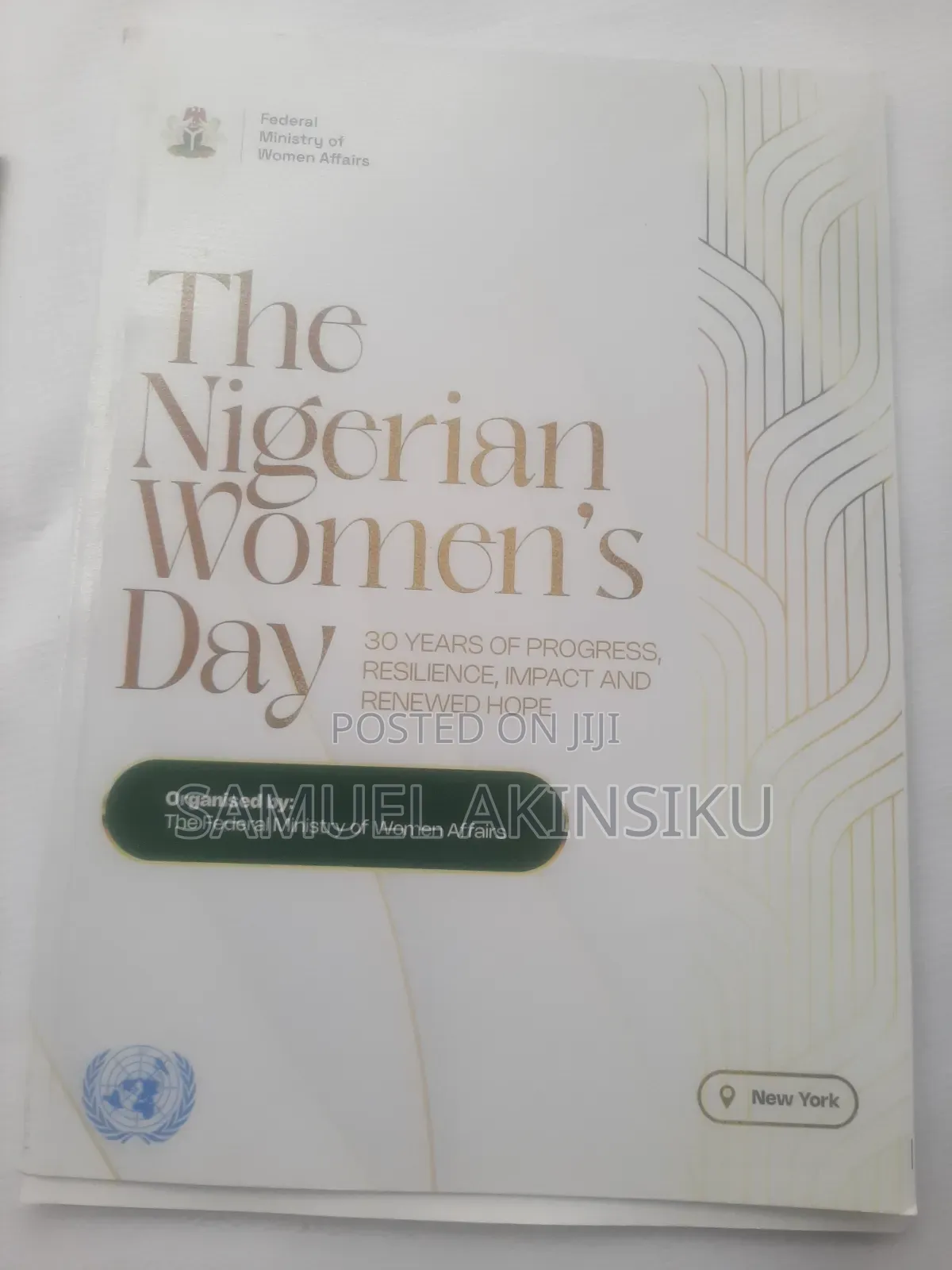 Program Booklets, Brochures, Books Etc