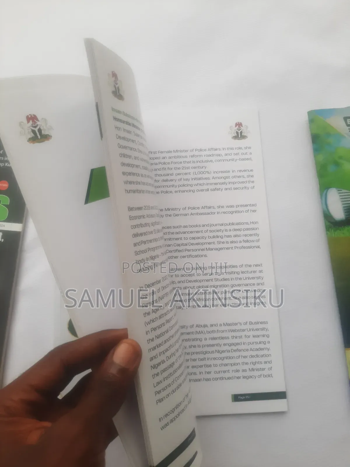 Program Booklets, Brochures, Books Etc