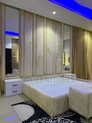 Full Wall Padded Bedframe