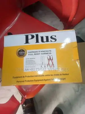 Plus Harness Belt With Double Hook