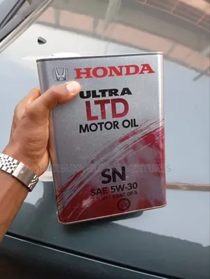 Honda Ultra Motor Oil 5w30