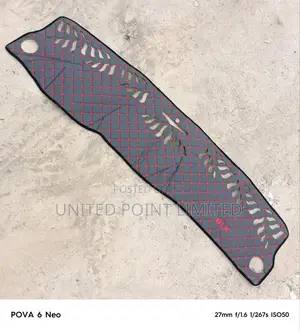 Mercedes Benz GLK Leather Dashboard Cover Red