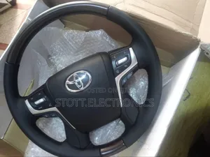 Toyota Suv Hilux Prado Land Cruiser Car Modern Stering Wheel