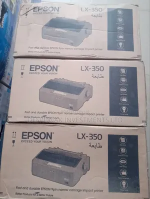 Epson Lx-350 Dot-matrix Printer