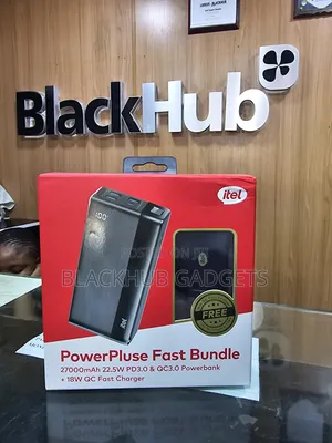 Itel Powerpulse Fast Bundle 27000mah Power Bank