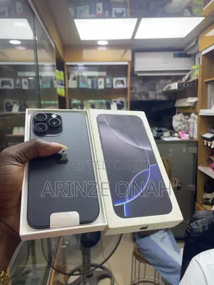Apple iPhone 16 Pro Max 256 GB Black