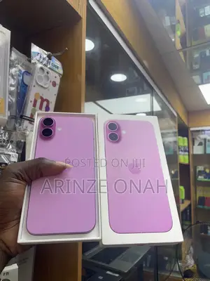 Apple iPhone 16 Plus 256 GB Pink