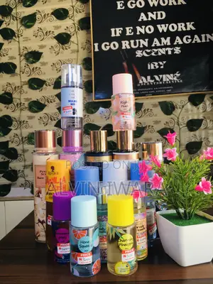 Body Mist.