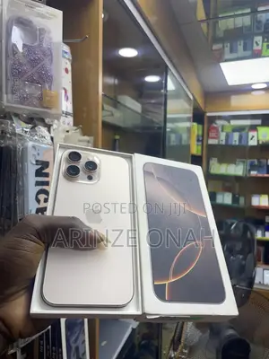 Apple iPhone 16 Pro Max 256 GB Gold