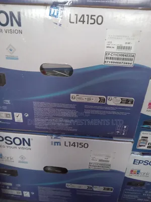 Epson Ecotank L14150 A3 Wi-fi Duplex Wide-format Printer