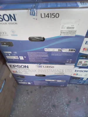 Epson Ecotank L14150 A3 Wi-fi Duplex Wide-format Printer