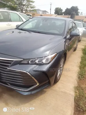 Toyota Avalon XLE FWD Sedan (3.5L V6 8A) 2019 Gray