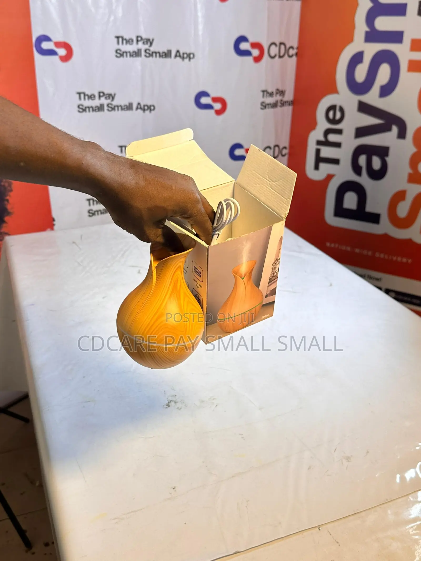 Pay Small Small Smart Vase Humidifier On Cdcare.App
