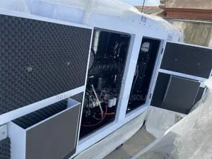 Heavy-duty England Perkins Soundproof Diesel Generator250kva