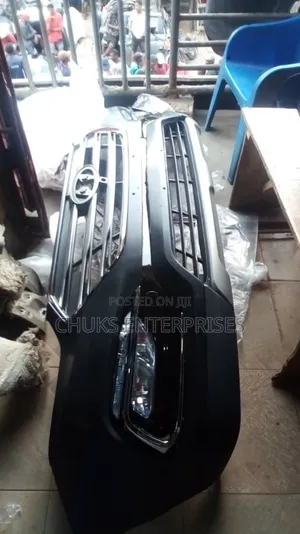 Complete Front Bumper for Hyundai Santa Fe 2017