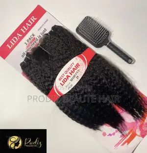 Lida Hair Kinky Straight – Natural Look, Budget-Friendly!