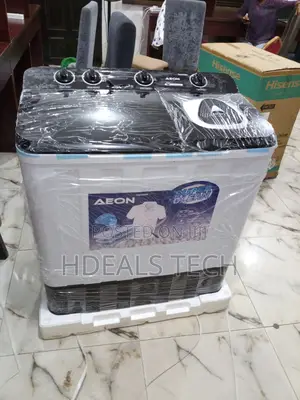 Aeon 13kg Semi Automatic Washing Machine(Awm13tt)