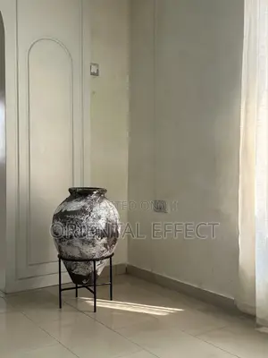 Ampora Pot (Mocha Rustic)