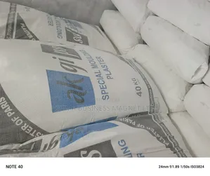 High Quality New Modern Ak Gips Pop Cement 