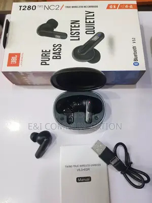 JBL T280 Airpods.