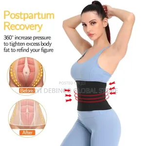Waist Training Corset Wrap Belt
Fat Burner Sport/ Postpartum