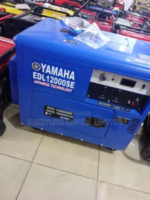 Yamaha 10kva Diesel Generator 100 % Copper Coil