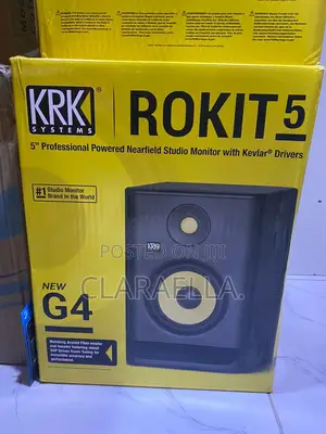 KRK Rokit 5 G4 Studio Monitor