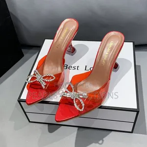 Red Heel Shoes/Sandals for Women