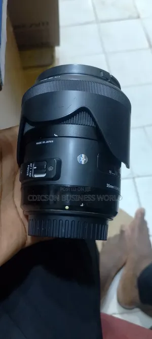 Sigma Canon 35mm F1.4 Art Lens