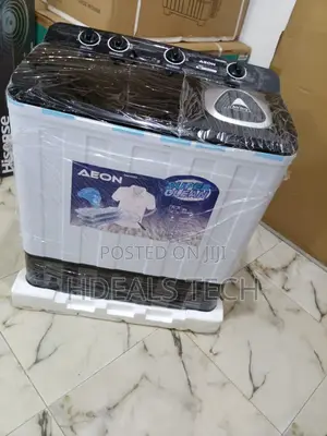 Aeon Twin Tub Washer 13kg - Heavy-Duty Awm13tt