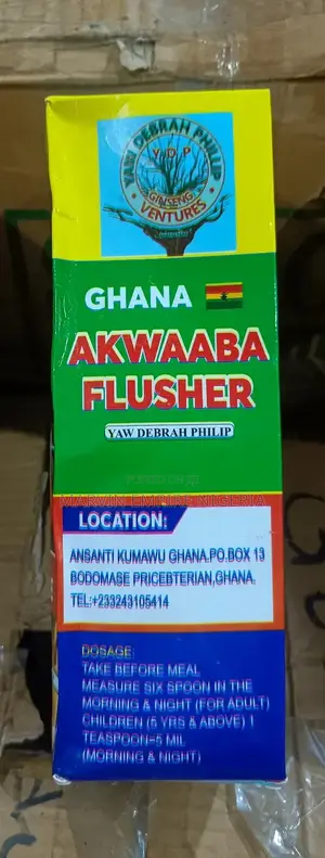 Awaaba Flusher for STD Infections Sti by Yaw Debrah Philip