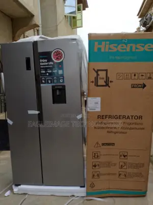Classic Hisense Side by Side Refrigerator Rc-67ws