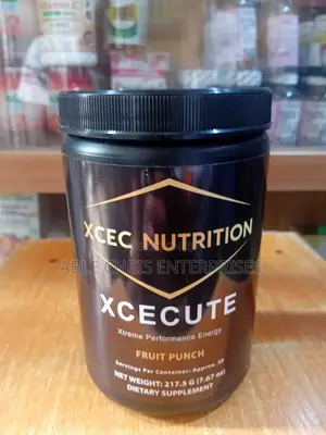 Xcec Nutrition Xcecute