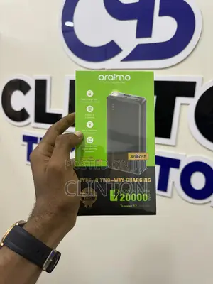 Oraimo Power Bank 20000 Mah