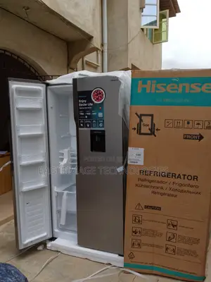 Sophisticated Hisense Side by Side Refrigerator Rc-67ws