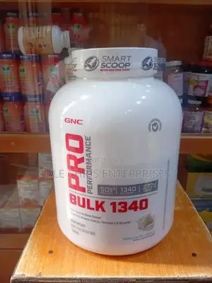 GNC Pro Performance Bulk 1340