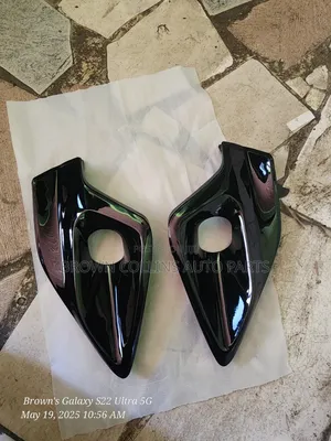 Fog Lights Covers Hilux 2024-2025
