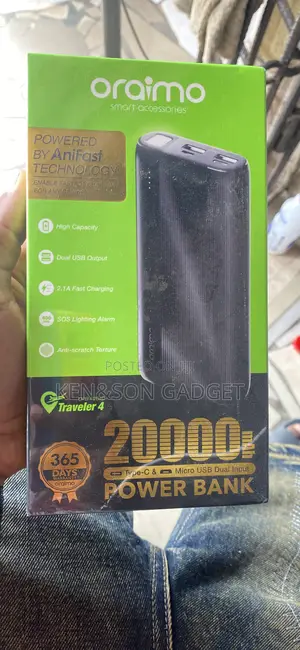 Oraimo 20,000ahm