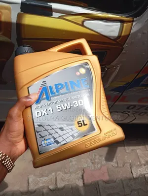 Alpine Dx1 5w30