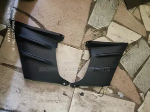 Side Bumper Plastic Hilux 2024-2025
