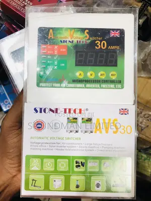 Stone-Tech (Digital Display) Avs 30amps